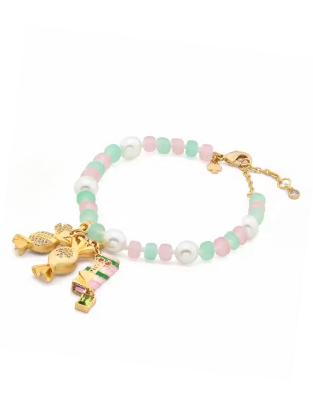 $149 Kate Spade Treat Yourself Candy Charm Bracelet